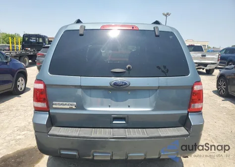 2012 Ford Escape Xlt из США, поврежденный, VIN 1FMCU0D79CKB81869